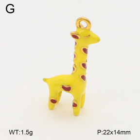 2P3000804bbov-769  Stainless Steel Necklace