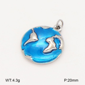 2P3000807vbnb-769  Stainless Steel Necklace