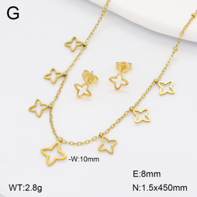 2S0012956ablb-696  Stainless Steel Set