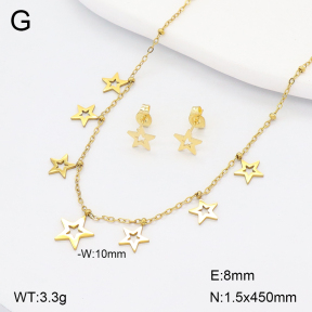 2S0012958ablb-696  Stainless Steel Set