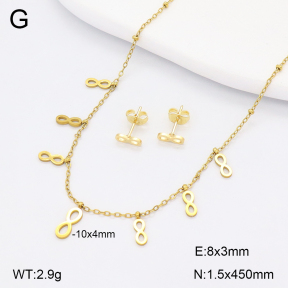 2S0012959ablb-696  Stainless Steel Set