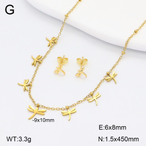 2S0012960ablb-696  Stainless Steel Set