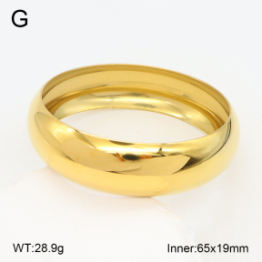 2BA202390vhnl-742  Stainless Steel Bangle