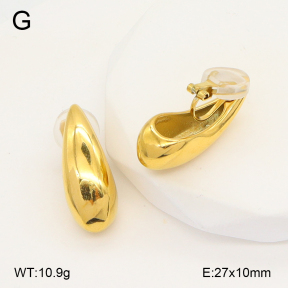 2E2006610bboo-742  Stainless Steel Earrings