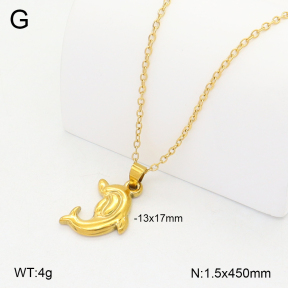 2N2008009ablb-742  Stainless Steel Necklace