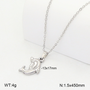 2N2008010aajl-742  Stainless Steel Necklace