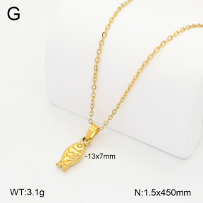 2N2008011ablb-742  Stainless Steel Necklace