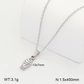 2N2008012aajl-742  Stainless Steel Necklace