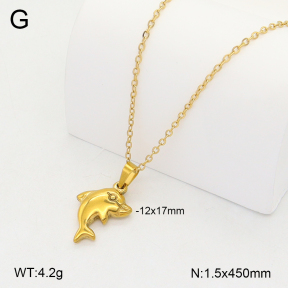 2N2008013ablb-742  Stainless Steel Necklace