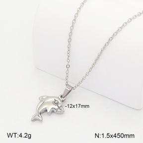 2N2008014aajl-742  Stainless Steel Necklace