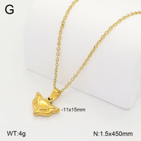 2N2008015ablb-742  Stainless Steel Necklace