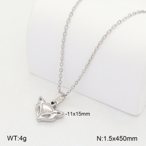 2N2008016aajl-742  Stainless Steel Necklace