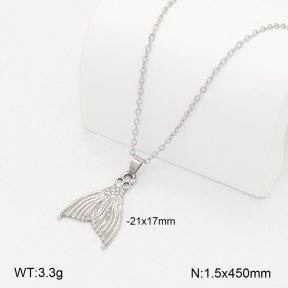 2N2008017aajl-742  Stainless Steel Necklace