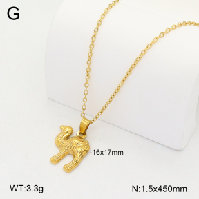 2N2008018ablb-742  Stainless Steel Necklace