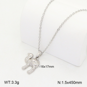 2N2008019aajl-742  Stainless Steel Necklace