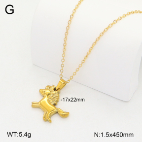 2N2008020ablb-742  Stainless Steel Necklace