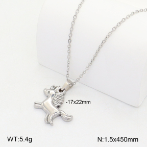 2N2008021aajl-742  Stainless Steel Necklace