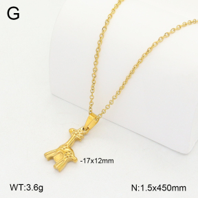 2N2008022ablb-742  Stainless Steel Necklace