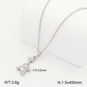 2N2008023aajl-742  Stainless Steel Necklace