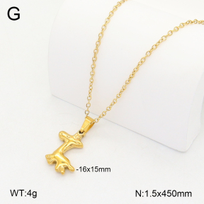 2N2008024ablb-742  Stainless Steel Necklace