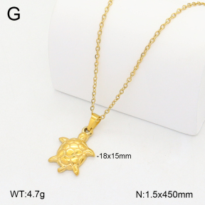 2N2008029ablb-742  Stainless Steel Necklace