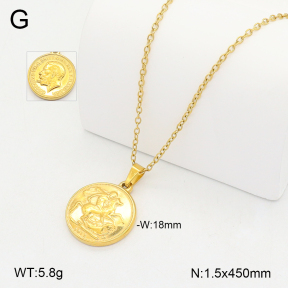 2N2008031vbll-742  Stainless Steel Necklace