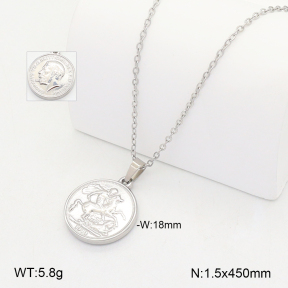 2N2008032aajl-742  Stainless Steel Necklace
