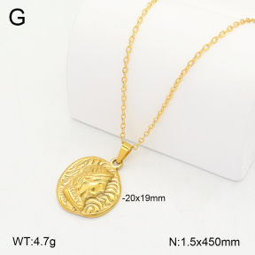 2N2008033ablb-742  Stainless Steel Necklace