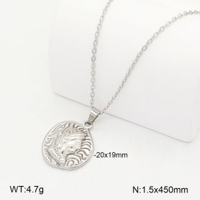 2N2008034aajl-742  Stainless Steel Necklace