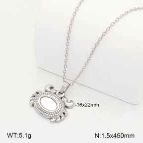 2N2008036aajl-742  Stainless Steel Necklace