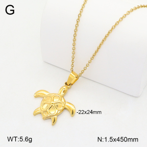 2N2008037ablb-742  Stainless Steel Necklace