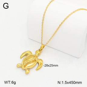 2N2008039ablb-742  Stainless Steel Necklace