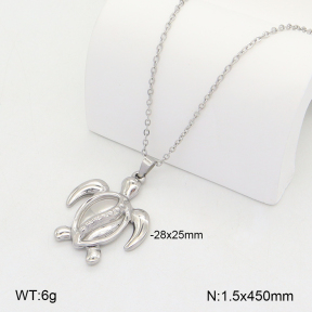2N2008040aajl-742  Stainless Steel Necklace
