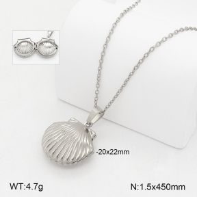 2N2008042aakl-742  Stainless Steel Necklace