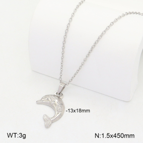 2N2008047aajl-742  Stainless Steel Necklace