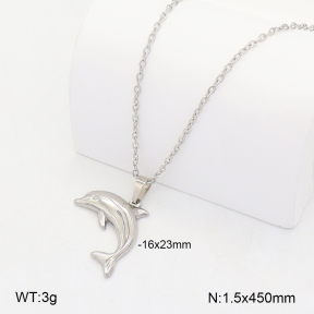 2N2008050aajl-742  Stainless Steel Necklace