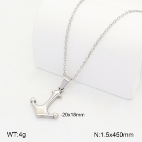 2N2008051aajl-742  Stainless Steel Necklace