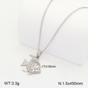 2N2008052aajl-742  Stainless Steel Necklace