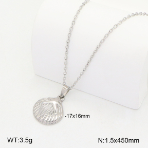 2N2008053aajl-742  Stainless Steel Necklace
