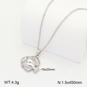 2N2008054aajl-742  Stainless Steel Necklace