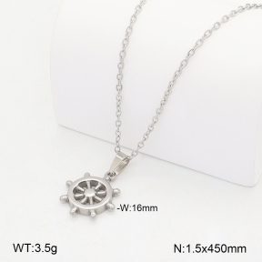2N2008056aajl-742  Stainless Steel Necklace
