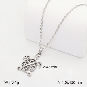 2N2008057aajl-742  Stainless Steel Necklace