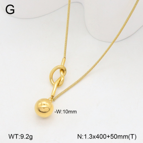 2N2008211vbpb-393  Stainless Steel Necklace