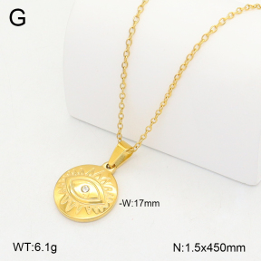 2N4005191ablb-742  Stainless Steel Necklace