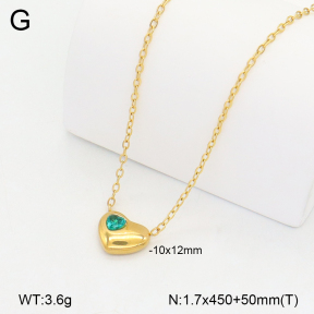 2N4005273bbov-393  Stainless Steel Necklace