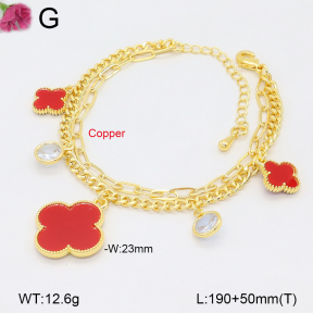 F2B402707vhha-J22  Fashion Copper Bracelet
