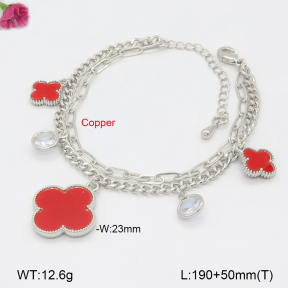 F2B402708vhha-J22  Fashion Copper Bracelet