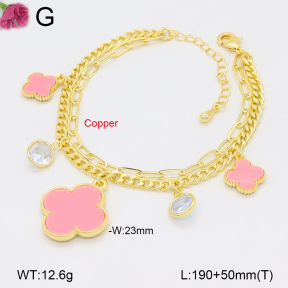 F2B402709vhha-J22  Fashion Copper Bracelet