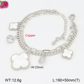 F2B402712vhha-J22  Fashion Copper Bracelet