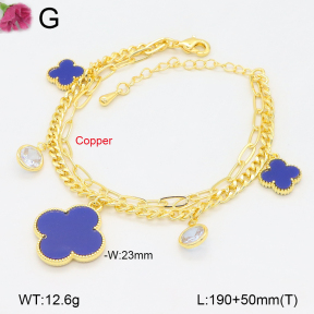 F2B402713vhha-J22  Fashion Copper Bracelet